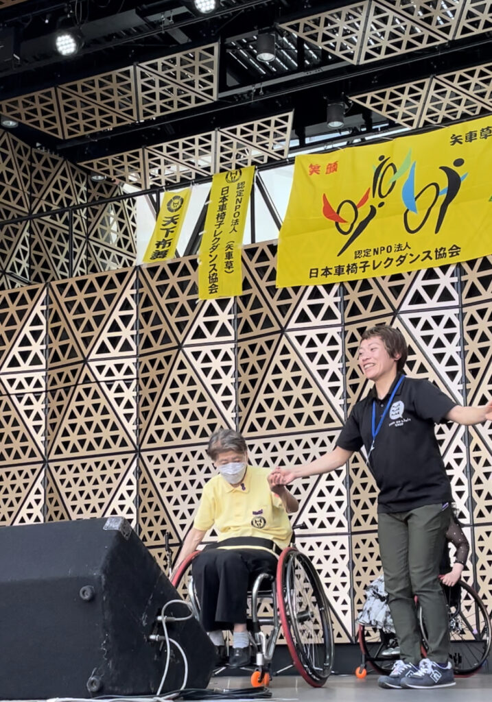 World Music & Food Festival 2023（ワールドミュージック&フードフェスティバル）に参加 JPDSA一般社団